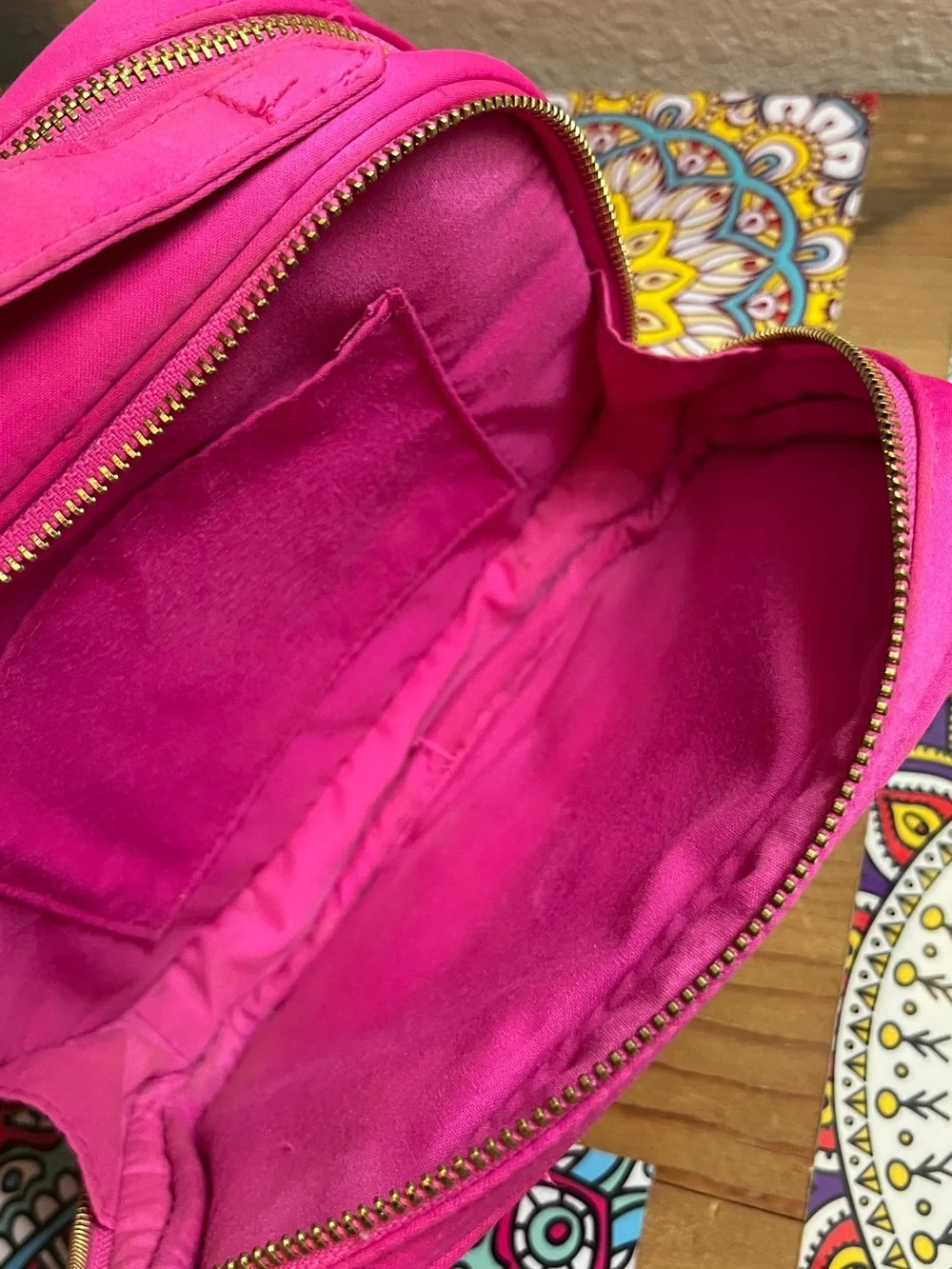 Prada Candy Hot Pink Cosmetic Case